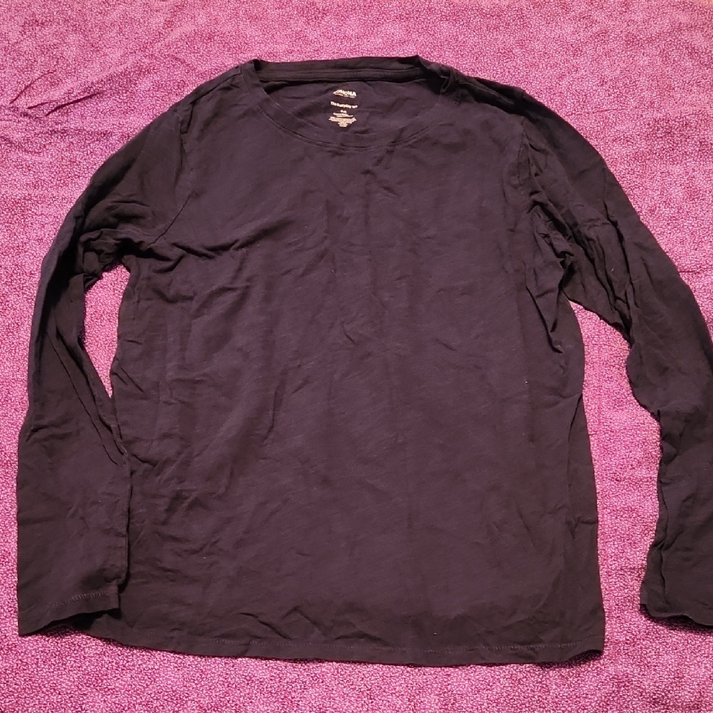 Long Sleeve Top, Size M